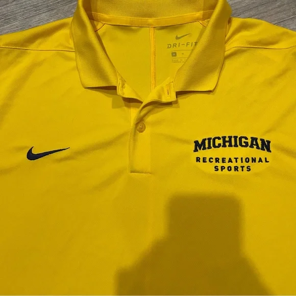 Michigan Nike polo - Picture 3 of 5